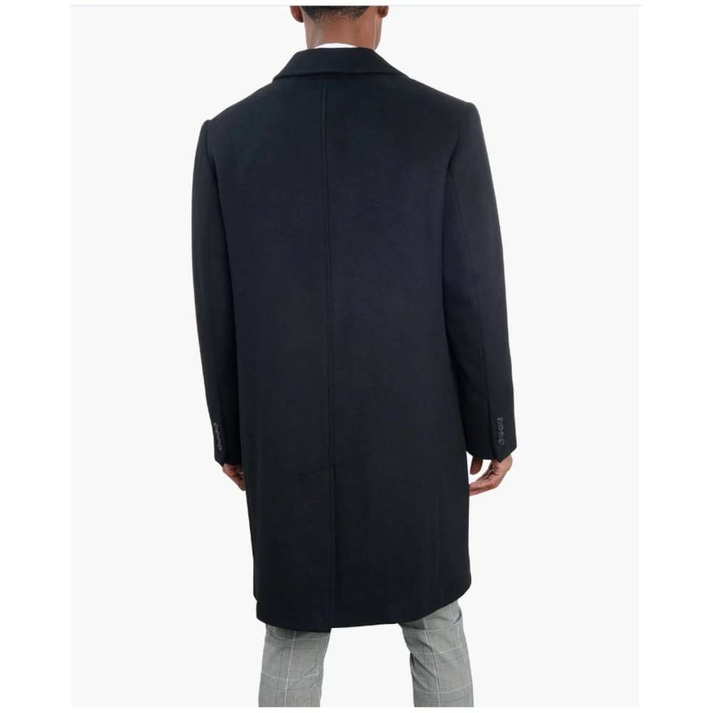 Vintage London Fog 100% Wool Overcoat Extra Long 42 - Picture 14 of 15